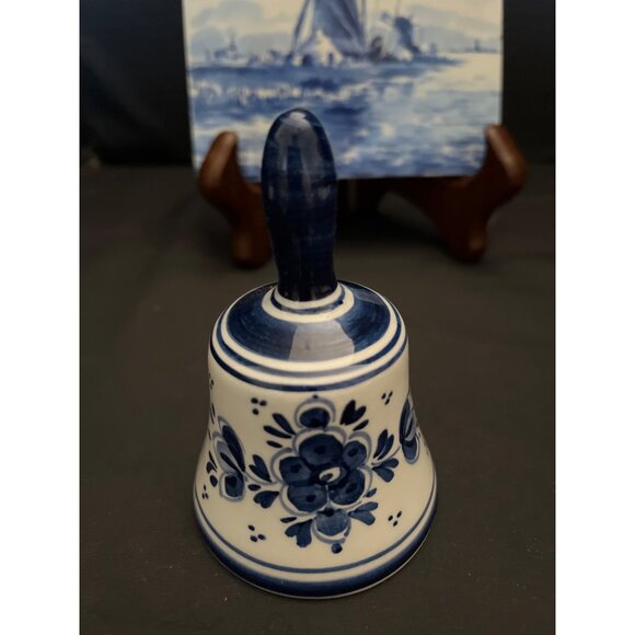 Delft Holland Miniatures & Tile Windmill Design Signed Hand Painted - Picture 11 of 14